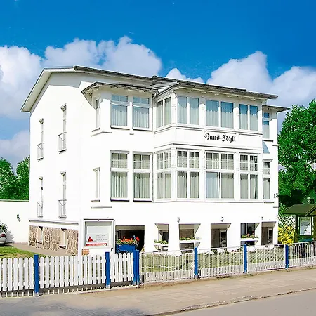 Idyll, Gartenhaus, Whg 655