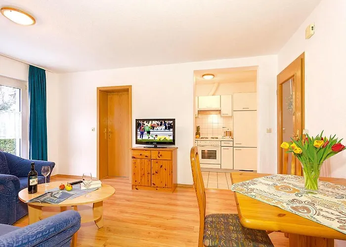 Appartement Idyll, Gartenhaus, Whg 655 *