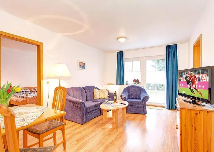 Appartement Idyll, Gartenhaus, Whg 655